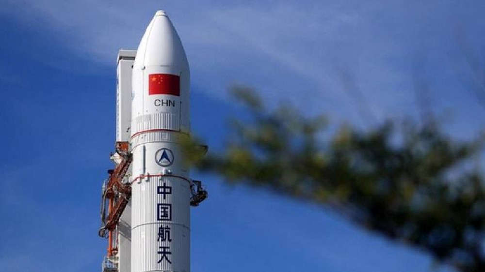 中國(guó)航天日，航天博物館全息互動(dòng)體驗(yàn)
